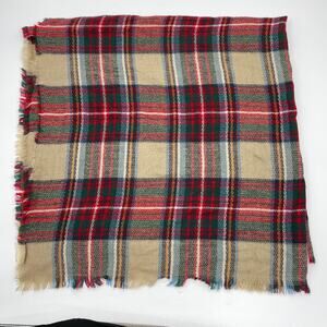 MODCLOTH Oversized Plaid Scarf Wrap
